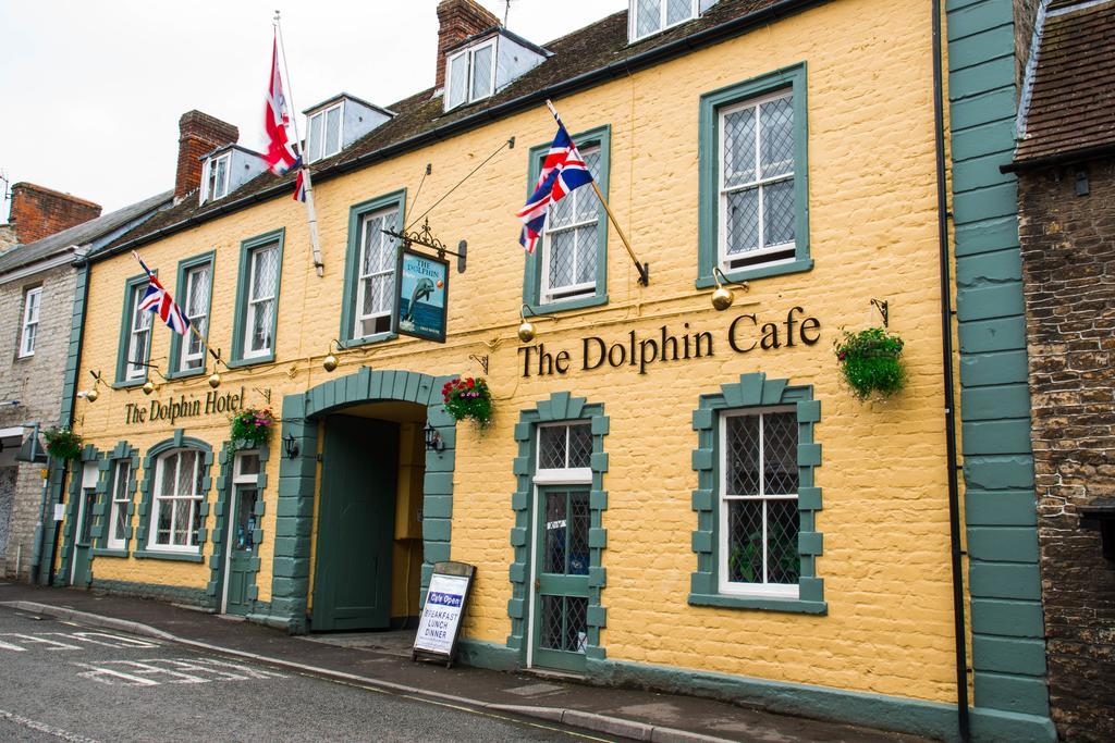 The Dolphin Hotel Wincanton Exterior foto