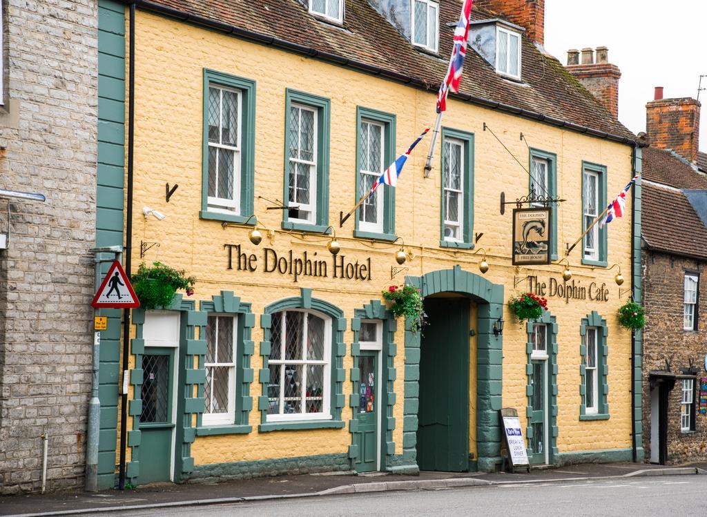 The Dolphin Hotel Wincanton Exterior foto